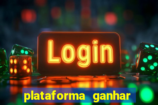 plataforma ganhar dinheiro jogando